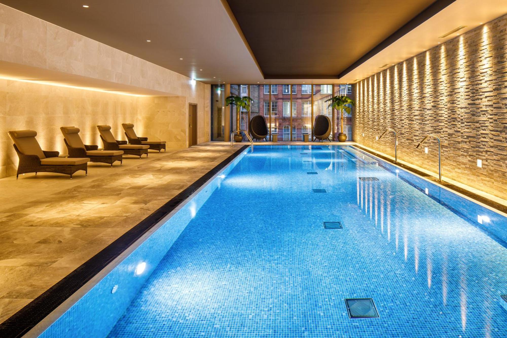 The Municipal Hotel Liverpool - Mgallery Екстер'єр фото The swimming pool at The Dorchester