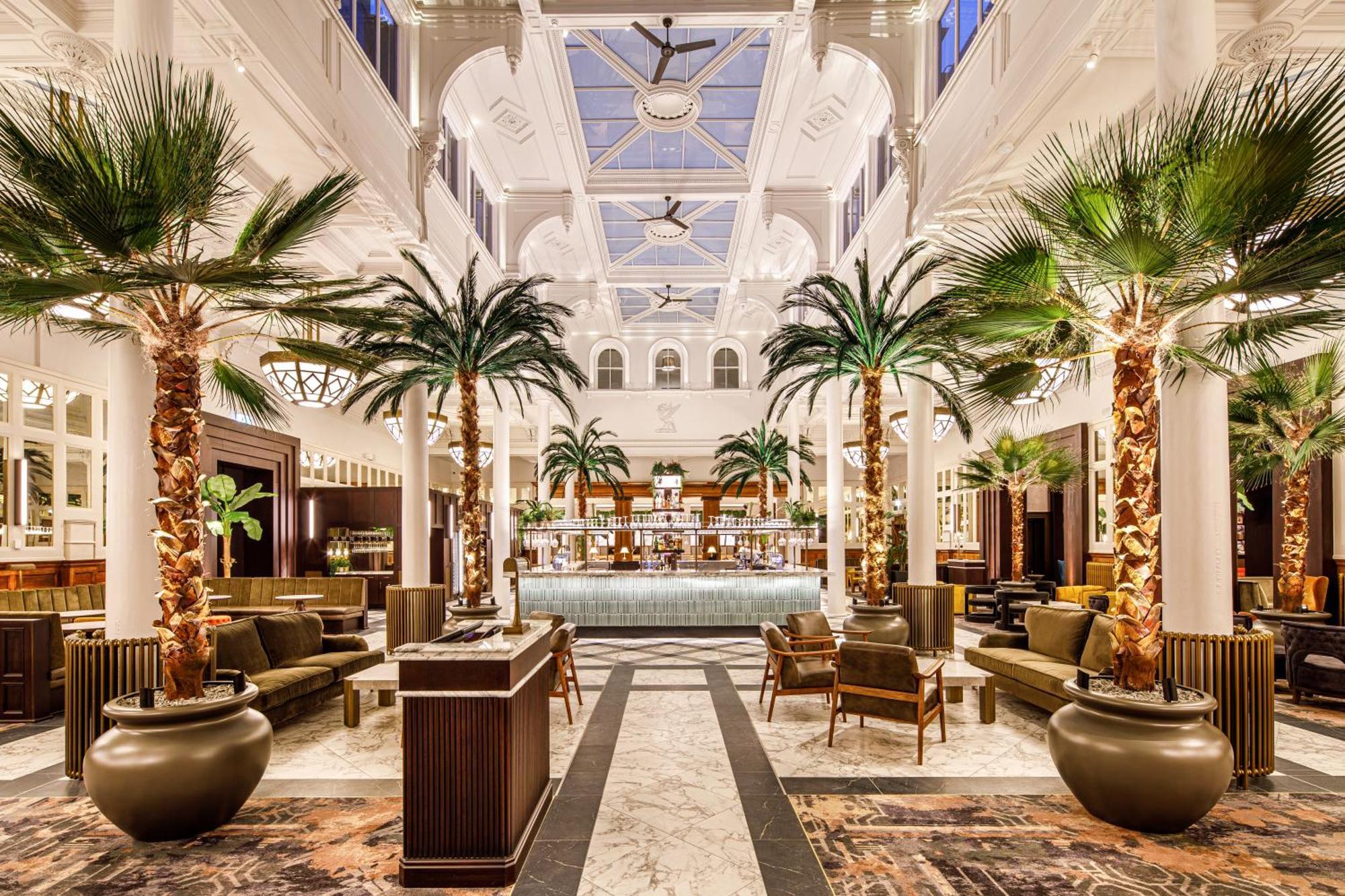 The Municipal Hotel Liverpool - Mgallery Екстер'єр фото The lobby of the hotel